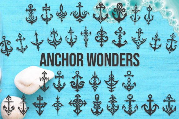 Anchor Wonders: Nautical Font for Bold Campaigns