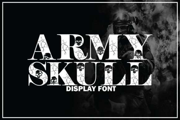 Army Skull Font Review