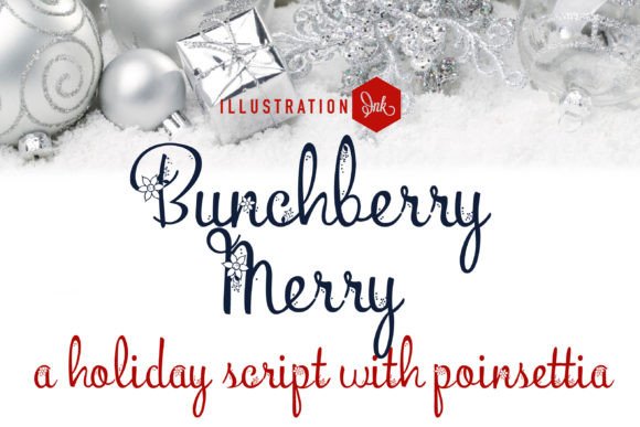 Bunchberry Merry Font