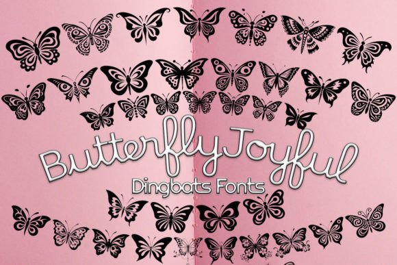 Butterfly Joyful Font Review