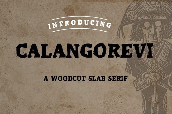 Calango Revi Font for Editorial Design