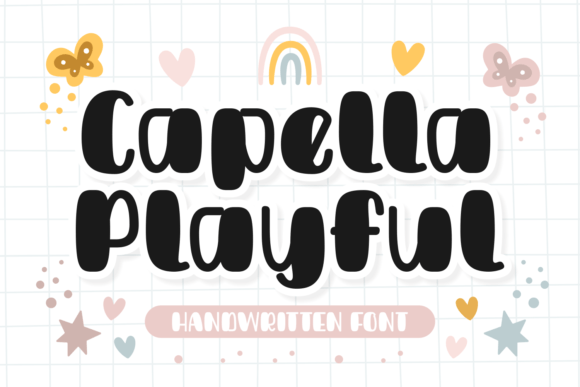 Capella Playful: A Sweet Display Font
