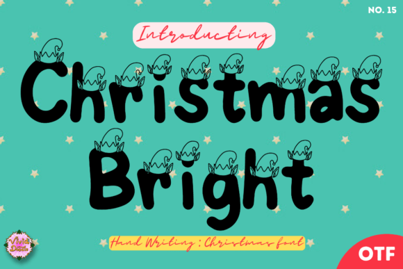Christmas Bright 15 Font