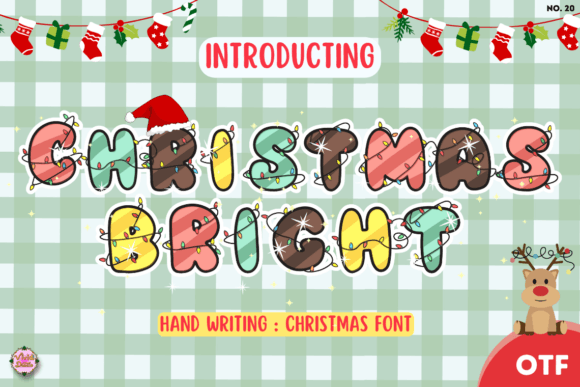Christmas Bright 20 Font Review