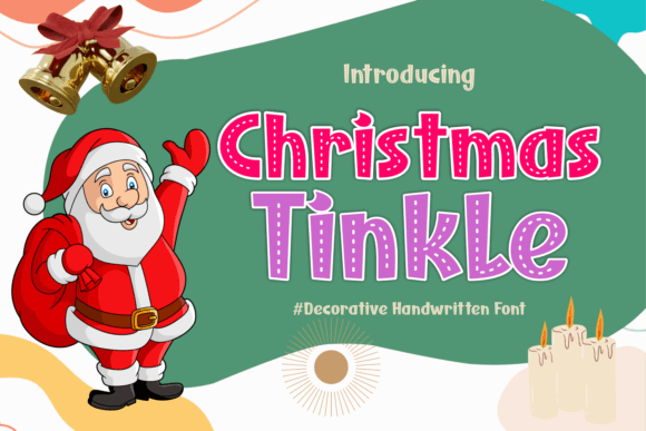 Christmas Tinkle Font Review