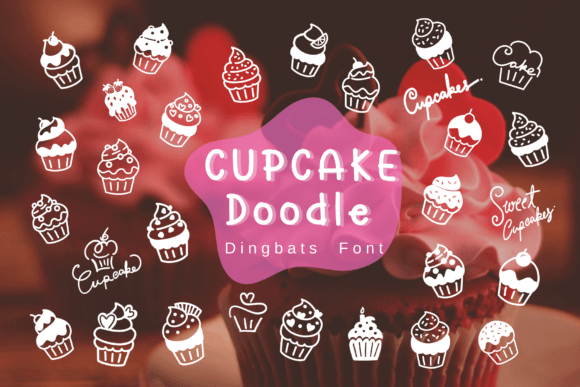 Cupcake Doodle: A Sweet Font for Business