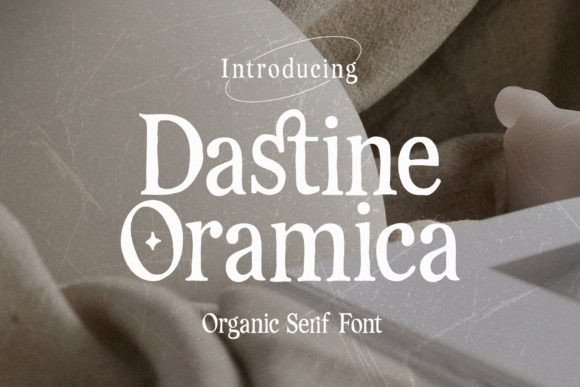 Dastine Oramica: Elegant Serif Font for Campaigns