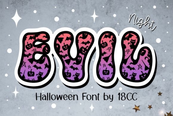 Evil Night Font Review