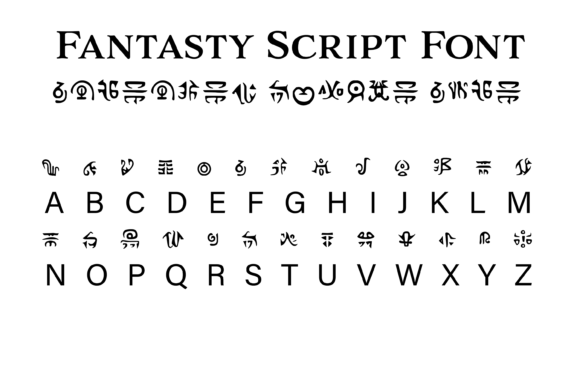 Fantasy Script 5 Font for Creative Marketing