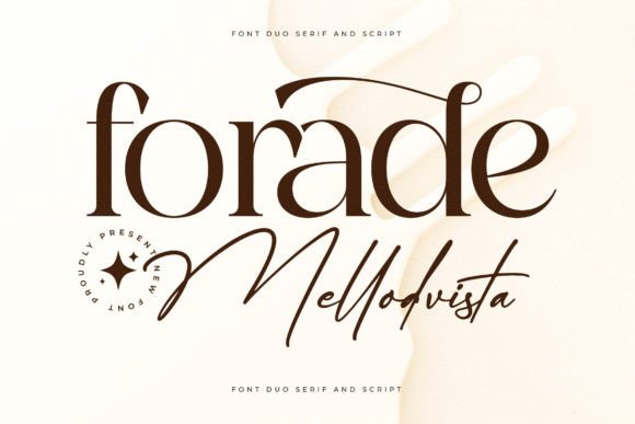 Forade Mellodvista: A Font for Business Beauty