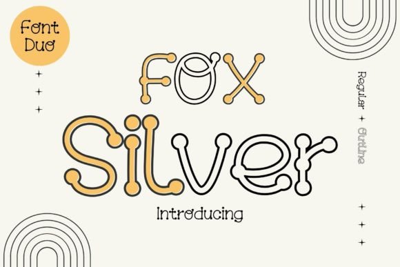 Fox Silver Font Review