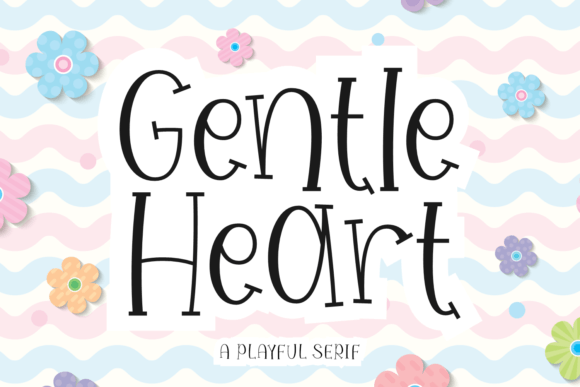 Gentle Heart Font for Business