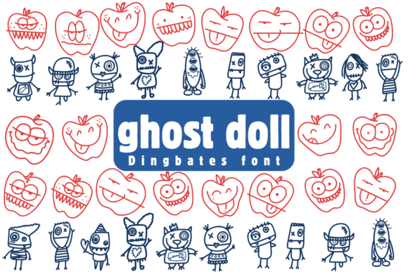 Ghost Doll Font Review