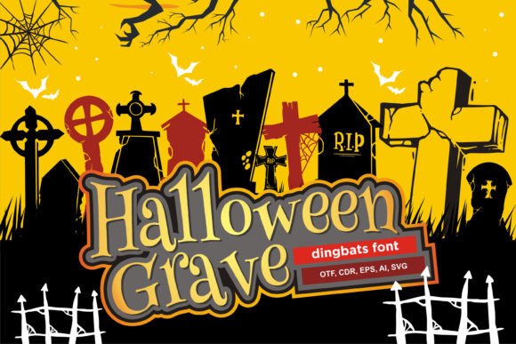 Halloween Grave Font Review