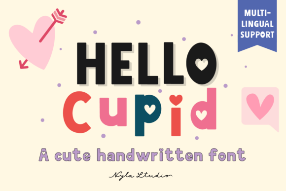 Hello Cupid: A Font for Love and Clarity