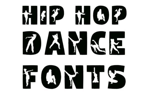 Hip Hop Dance Font: Bold and Vibrant