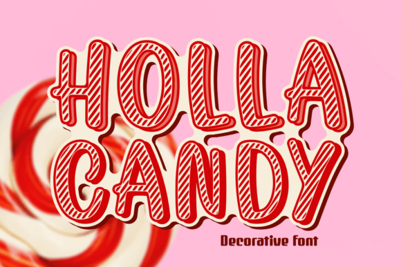 Holla Candy Font for Business