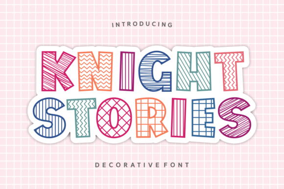 Knight Stories Font for Bold Campaigns