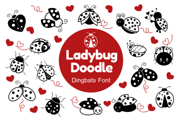Ladybug Doodle Font Review
