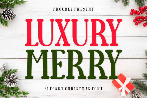 Luxury Merry Font Review