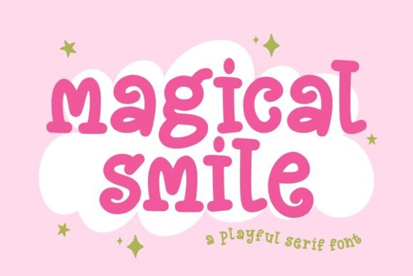 Magical Smile Font for Creative Campaigns