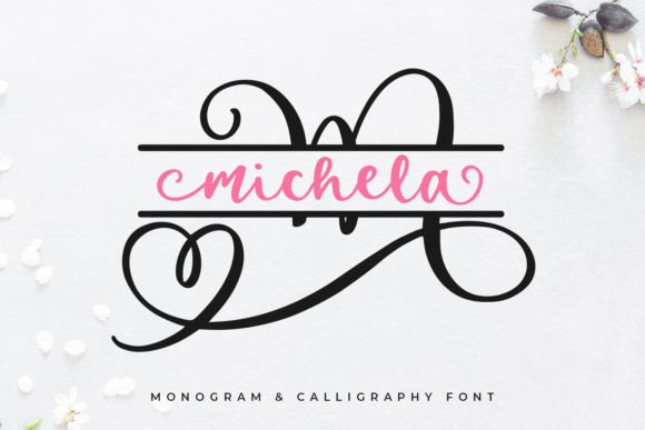 Michela Duo: A Decorative Font with Character