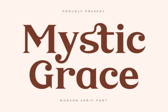 Mystic Grace Font for Web Design