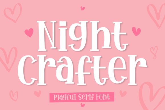 Night Crafter: Stylish Serif for Digital Marketing