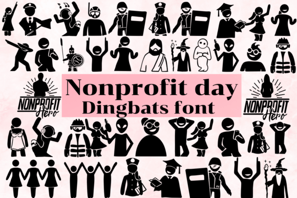 Nonprofit Day Font for Editorial Design