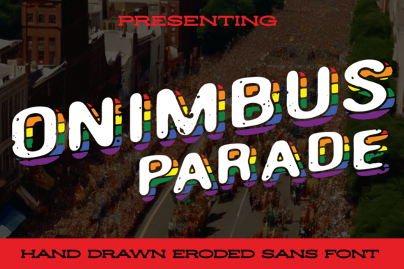 Onimbus Parade Font: Bold and Beautiful