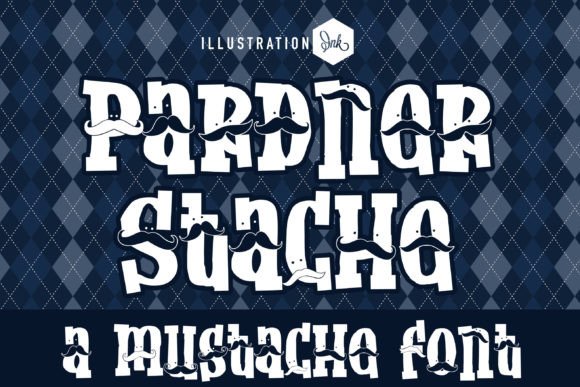 Pardner Stache Font Review