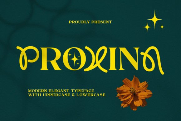 Proxina: A Bold Serif Font for Creative Campaigns