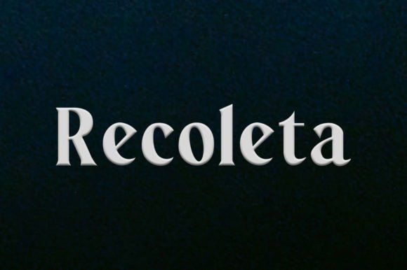 Recoleta: Elegant Serif Font for Marketing