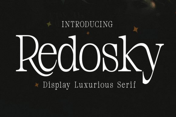 Redosky: A Serif Font for Web Design