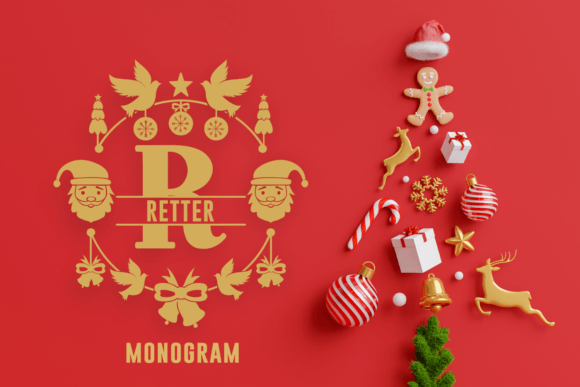 Retter: A Bold, Decorative Typeface