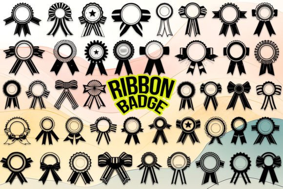 Ribbon Badge Font Review