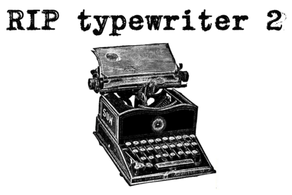 Rip Typewriter: A Vintage Font for Creative Projects