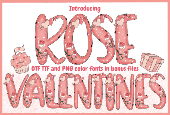 Rose Valentines Font Review
