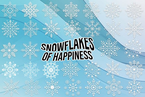 Snowflakes of Happiness Font Review