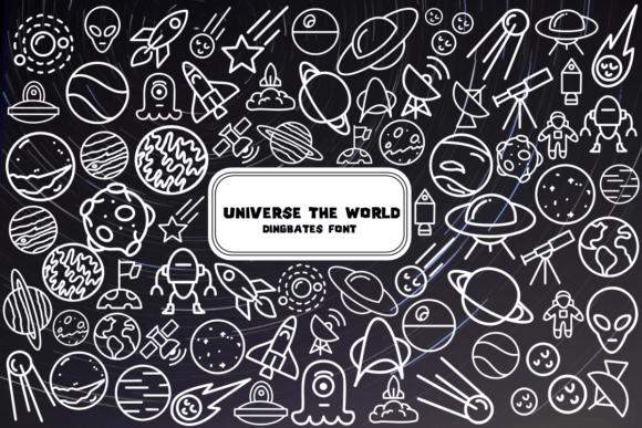 Universe the World Font