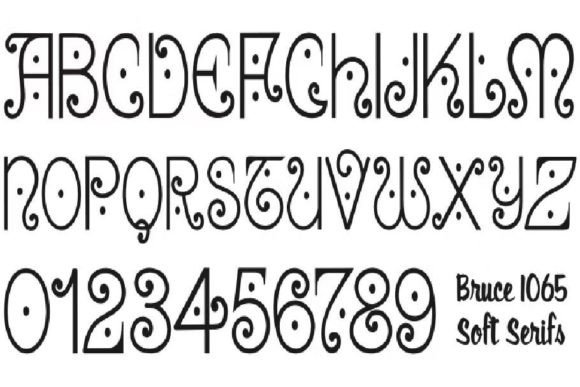Victorian Font for Creative Projects