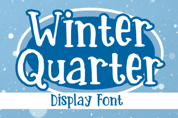 Winter Quarter: A Serif Font for Elegant Design